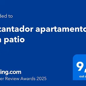 Encantador Con Patio Apartamento